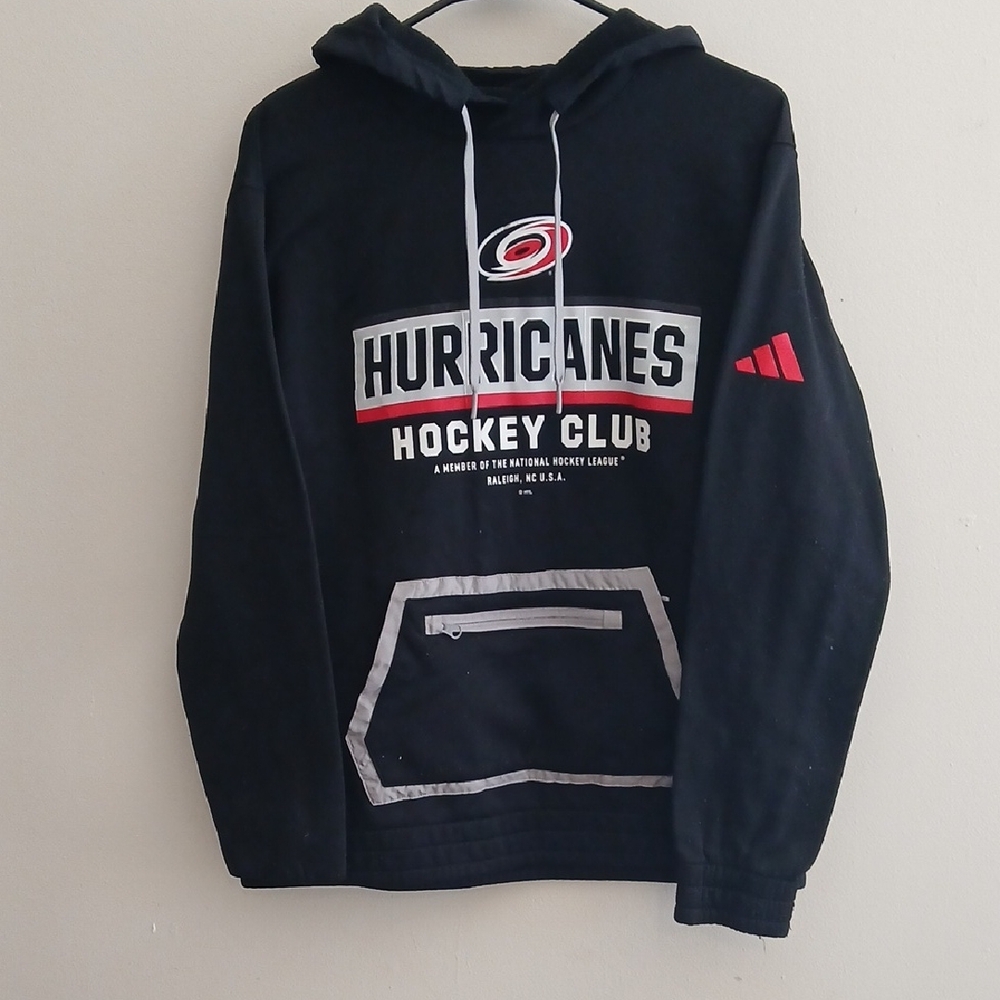 Adidas Hurricanes Hockey Club Black Hoodie
